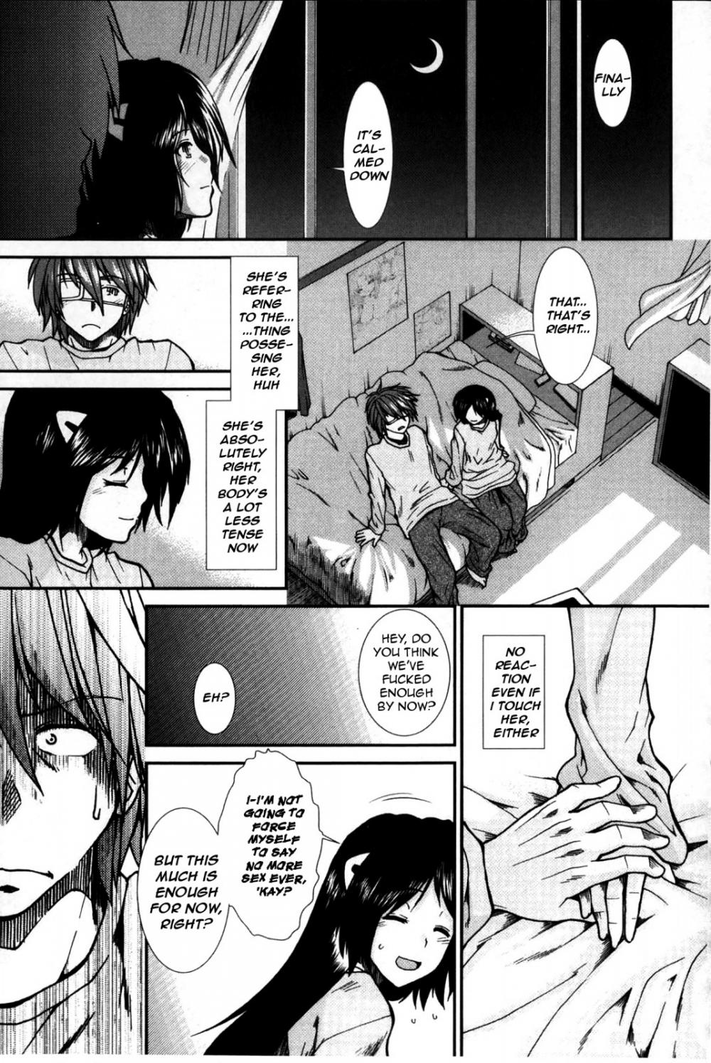 Hentai Manga Comic-Please Give Me Sperm-Chapter 4-43